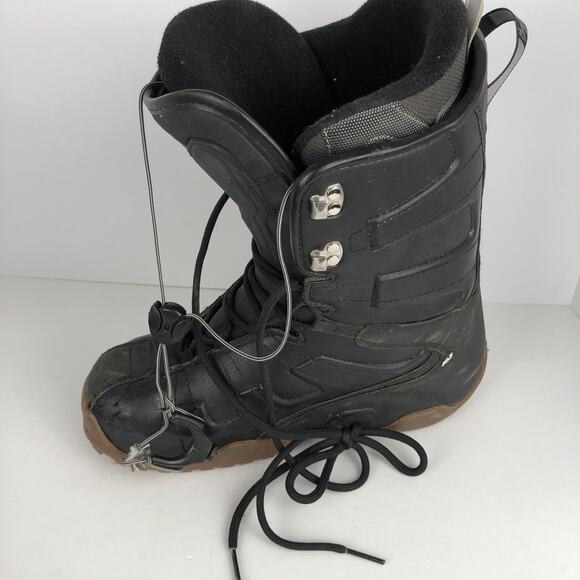 NORTHWAVE APX Kevin Jones Web XT Snowboarding Boots Men's‎ Sz 10 Black ITALY - Picture 11 of 13
